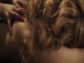 Malin Buska & Sarah Gadon Lesbian Sex in The Girl King 12