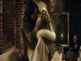 Malin Buska & Sarah Gadon Lesbian Sex in The Girl King 4