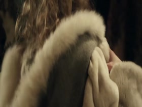 Malin Buska & Sarah Gadon Lesbian Sex in The Girl King 7