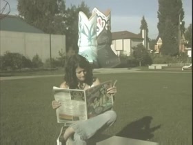 Ellie Idol in Getting a Leg Up in Porn (2006) 3