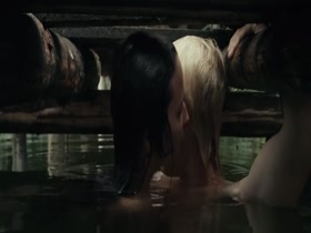 Alicia Vikander Uncut Nude Scene in The Crown Jewels 10