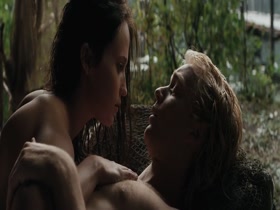 Alicia Vikander Uncut Nude Scene in The Crown Jewels 19
