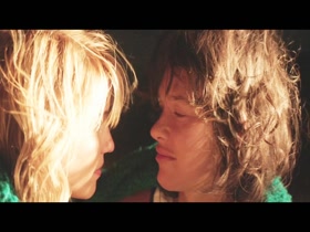 Dianna Agron & Paz De La Huetra Lesbian in Sex in Bare 1