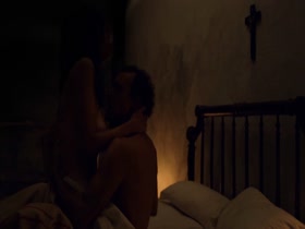 Marina Gas nude, boobs scene in Laia (2016) 16
