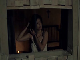 Marina Gas nude, boobs scene in Laia (2016) 4