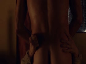 Marina Gas nude, boobs scene in Laia (2016) 8
