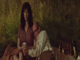 Christina Hendricks hot scene in God's Pocket 3