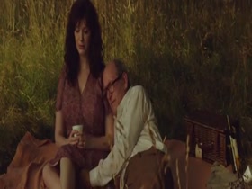 Christina Hendricks hot scene in God's Pocket 4