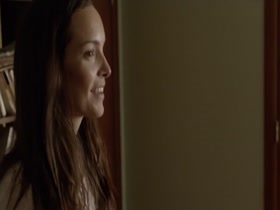 Jodi Balfour nude, on top scene in Quarry S01E01 1