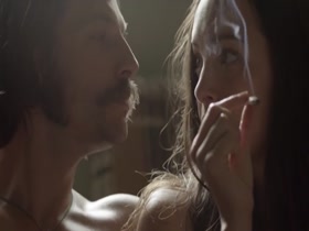 Jodi Balfour nude, on top scene in Quarry S01E01 11