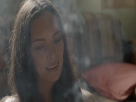 Jodi Balfour nude, on top scene in Quarry S01E01 15