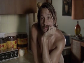 Jodi Balfour nude, on top scene in Quarry S01E01 16