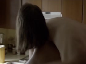 Jodi Balfour nude, on top scene in Quarry S01E01 17