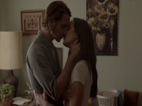 Jodi Balfour nude, on top scene in Quarry S01E01 3
