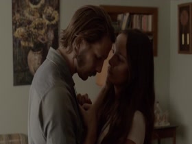 Jodi Balfour nude, on top scene in Quarry S01E01 4