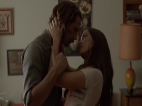 Jodi Balfour nude, on top scene in Quarry S01E01 5