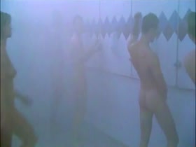 Heather Peace in Ultimate Force s03e01 shower 2