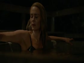 Nude American Horror - Sarah Paulson - American Horror Story: Roanoke Sex Scene ...