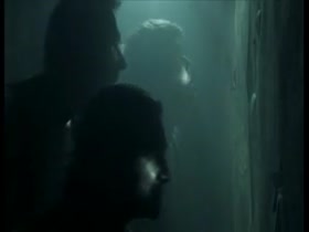 Emily Booth sex , on top scene in Evil Aliens 1