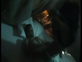 Emily Booth sex , on top scene in Evil Aliens 6