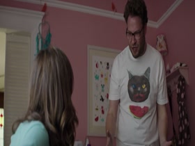 Rose Byrne Flasing  , boobs scene in Neighbors (2014) 12