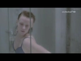 Lana Cooper underware. hot scene in Kaltfront 1