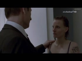 Lana Cooper underware. hot scene in Kaltfront 17