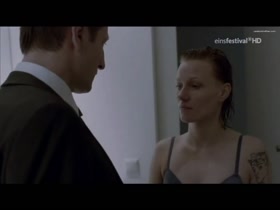 Lana Cooper underware. hot scene in Kaltfront 19