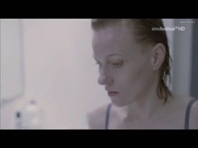 Lana Cooper underware. hot scene in Kaltfront 2