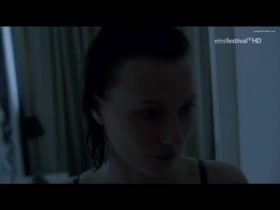 Lana Cooper underware. hot scene in Kaltfront 9