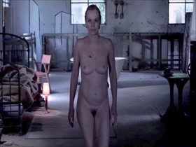 Claire Nebout slow motion in Rebecca (2014) 10