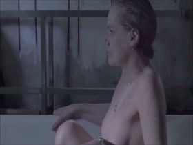Claire Nebout slow motion in Rebecca (2014)