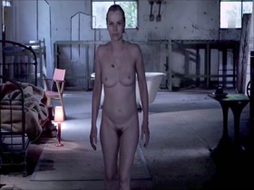 Claire Nebout slow motion in Rebecca (2014) 7