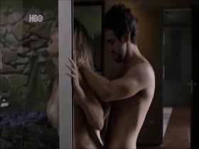 Antoniela Canto boobs , Shower in O Negocio (2013) 2