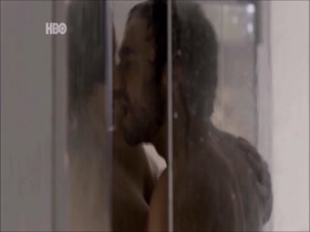 Antoniela Canto boobs , Shower in O Negocio (2013) 5