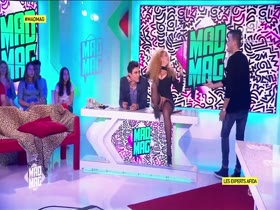 Afida Turner High Heels , Cleavage In Mad Mag 11
