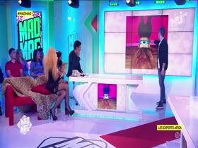 Afida Turner High Heels , Cleavage In Mad Mag 17