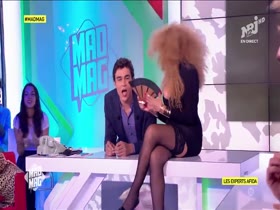Afida Turner High Heels , Cleavage In Mad Mag 2