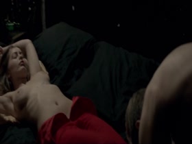 Marie-Ange Casta nude , boobs scene in Punk 2
