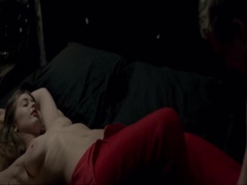 Marie-Ange Casta nude , boobs scene in Punk 4