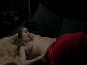 Marie-Ange Casta nude , boobs scene in Punk 5