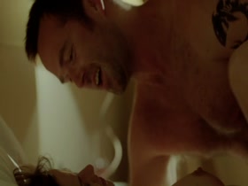 Natalia Avelon nude, boobs scene in Strike Back 1