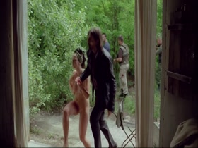 Natalia Avelon nude, boobs scene in Strike Back 18