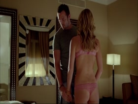 Natalia Avelon nude, boobs scene in Strike Back 20