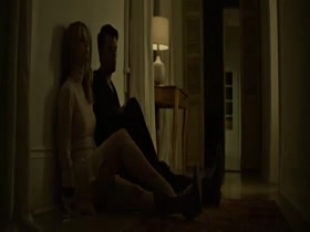 Alice Eve hard niples, hot scene in Misconduct 12