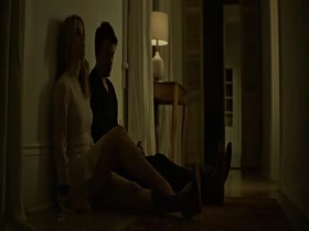 Alice Eve hard niples, hot scene in Misconduct 15