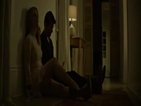 Alice Eve hard niples, hot scene in Misconduct 18