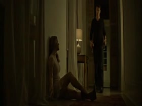 Alice Eve hard niples, hot scene in Misconduct 2