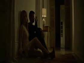 Alice Eve hard niples, hot scene in Misconduct 8