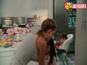 Naked Alice Eve Cleavage , Nipple in Sex and the City 2 11